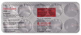 Remo Zen 100 Tablet 10