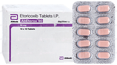 Abetorox 90 Tablet 10 Abetorox 90 Tablet 10