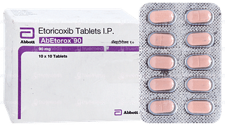 Abetorox 90 Tablet 10