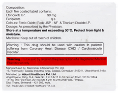 Abetorox 90 Tablet 10