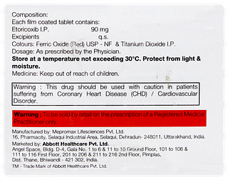 Abetorox 90 Tablet 10