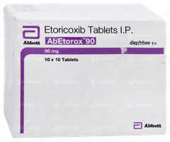 Abetorox 90 Tablet 10