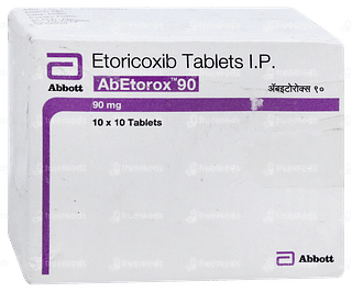 Abetorox 90 Tablet 10