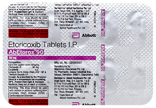 Abetorox 90 Tablet 10