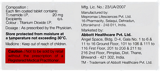 Abtorsmed 20 Tablet 10