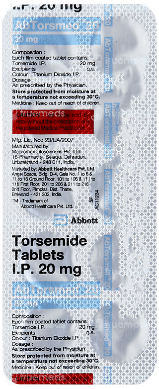 Abtorsmed 20 Tablet 10