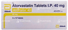 Atortatin 40 Tablet 10