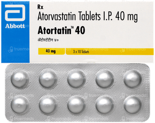 Atortatin 40 Tablet 10