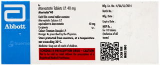 Atortatin 40 Tablet 10