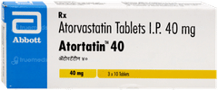 Atortatin 40 Tablet 10 Atortatin 40 Tablet 10