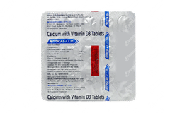Mitocal Ccm Tablet 15