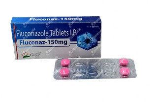 Fluconaz 150mg Tablet 4