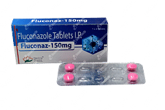 Fluconaz 150mg Tablet 4