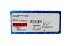 Fluconaz 150mg Tablet 4