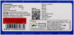 Fluconaz 150Mg Tablet 4 Fluconaz 150Mg Tablet 4