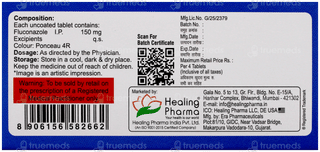 Fluconaz 150Mg Tablet 4