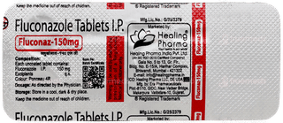 Fluconaz 150Mg Tablet 4