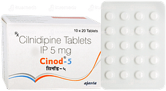 Cinod 5 Tablet 20