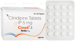 Cinod 5 Tablet 20