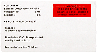 Cinod 5 Tablet 20