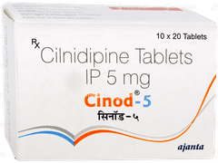 Cinod 5 Tablet 20