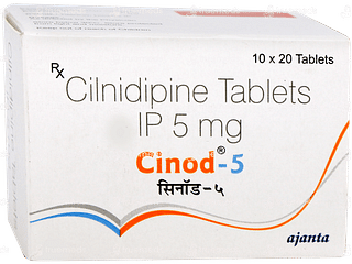 Cinod 5 Tablet 20