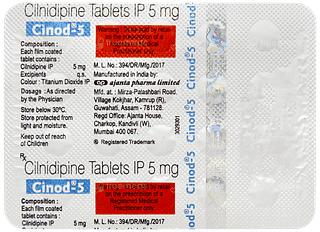 Cinod 5 Tablet 20