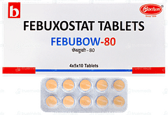Febubow 80 Tablet 10 Febubow 80 Tablet 10