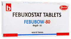 Febubow 80 Tablet 10 Febubow 80 Tablet 10