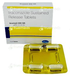 Itromed Sr 400 MG Tablet 4