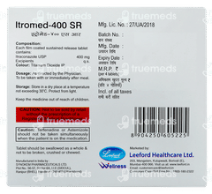 Itromed 400 Sr Tablet 4