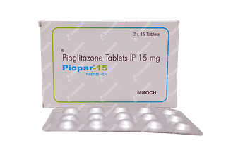 Piopar 15 Tablet 15