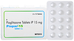 Piopar 15 Tablet 15