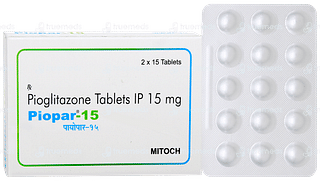 Piopar 15 Tablet 15