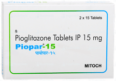Piopar 15 Tablet 15 Piopar 15 Tablet 15