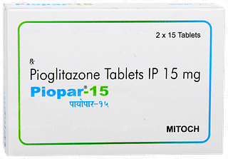 Piopar 15 Tablet 15