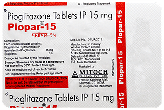 Piopar 15 Tablet 15