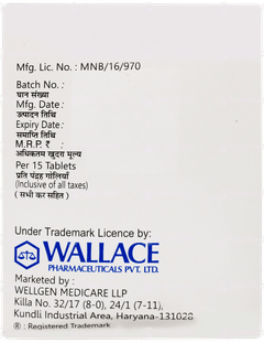 Vidalip Met 50mg/1000mg Tablet 15