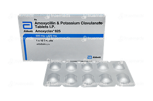 Amoxyclav 625 Tablet 10