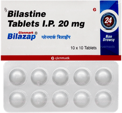 Bilazap Tablet 10 Bilazap Tablet 10