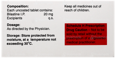 Bilazap Tablet 10 Bilazap Tablet 10