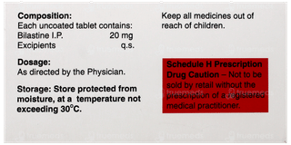 Bilazap Tablet 10