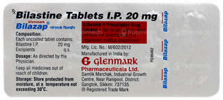 Bilazap Tablet 10