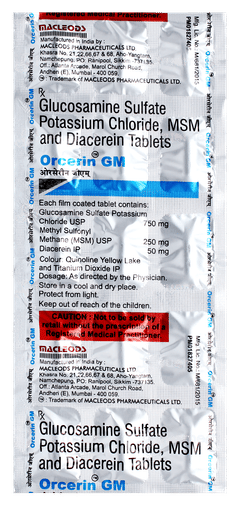 Orcerin GM Tablet 15 Orcerin GM Tablet 15