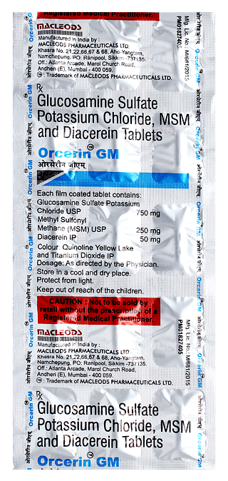 Orcerin GM Tablet 15