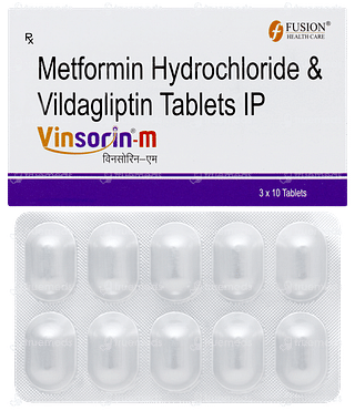 Vinsorin M Tablet 10