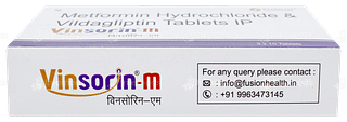 Vinsorin M Tablet 10