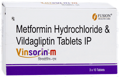 Vinsorin M Tablet 10 Vinsorin M Tablet 10