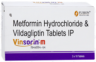 Vinsorin M Tablet 10