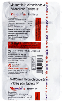 Vinsorin M Tablet 10 Vinsorin M Tablet 10